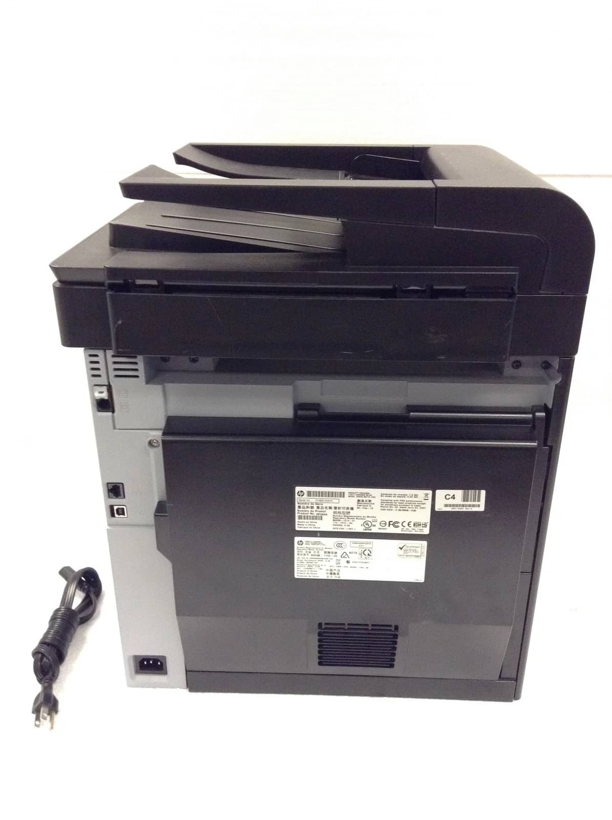 HP color LaserJet Pro mfp m476dn Printers Used - Good