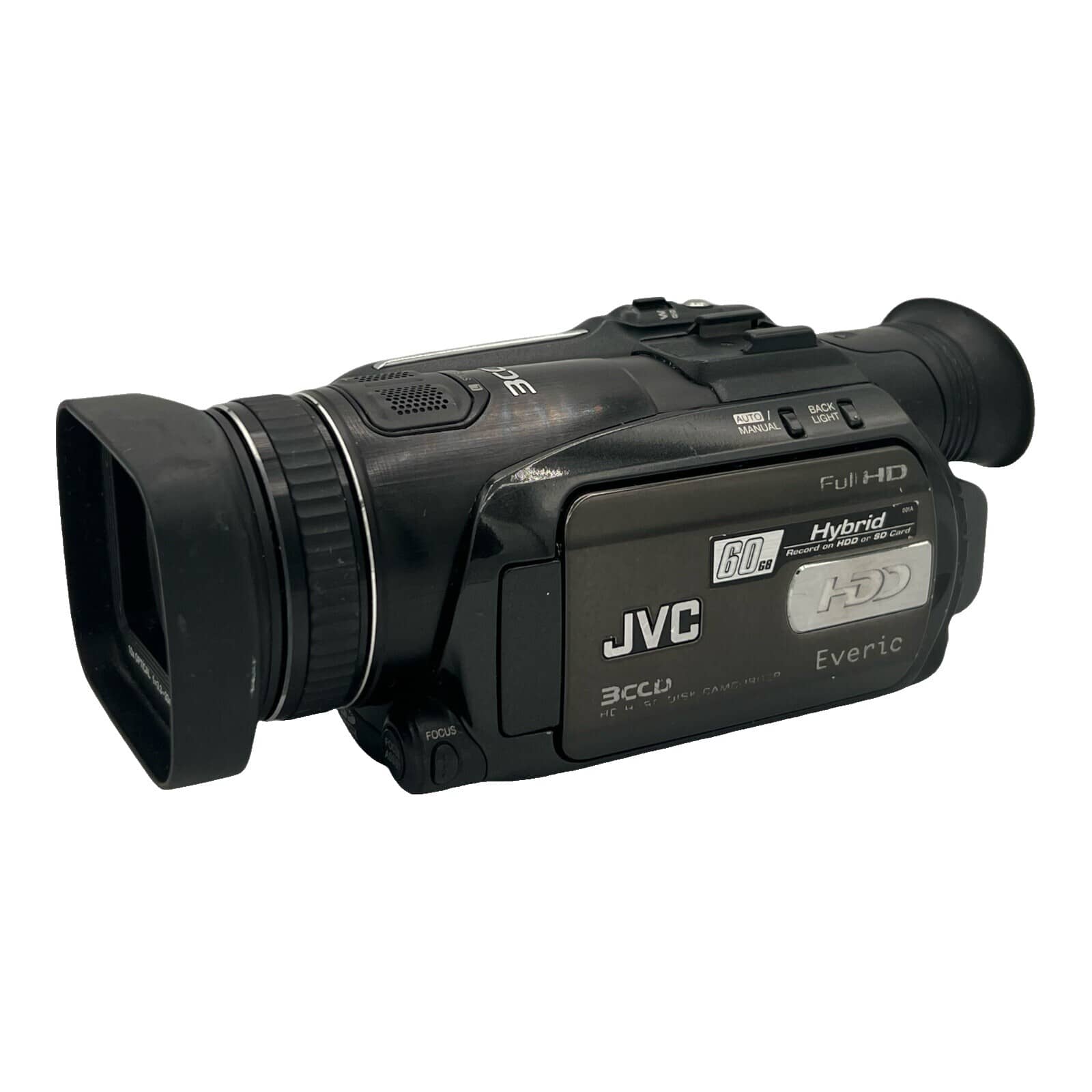 JVC Kenwood GZ-MC500 Digital Cameras Black New Body Only