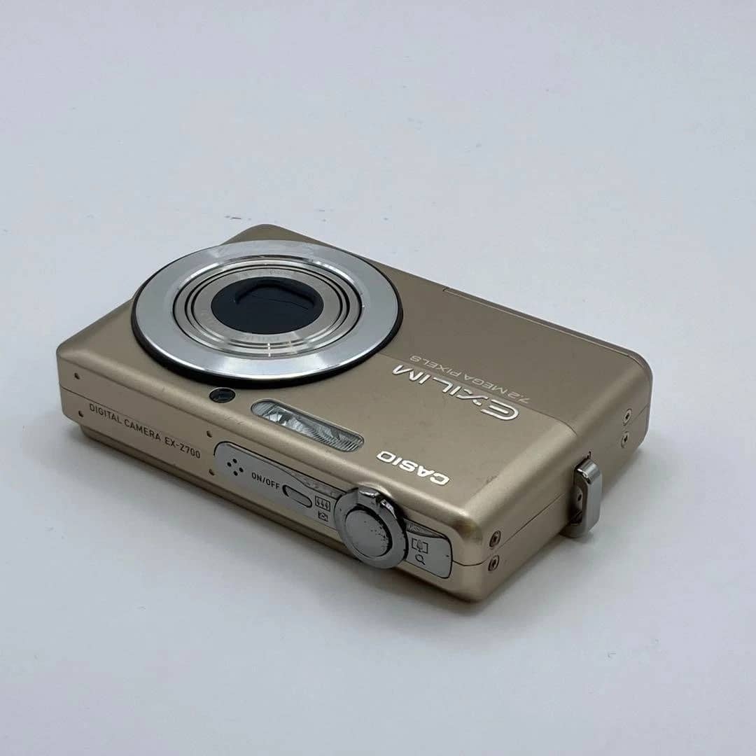 Casio Exilim EX-Z700 Digital Cameras Silver New Body Only
