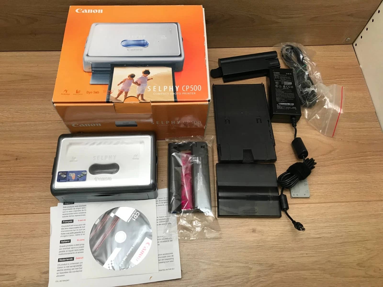 Canon CP500 Printers Open-Box Excellent