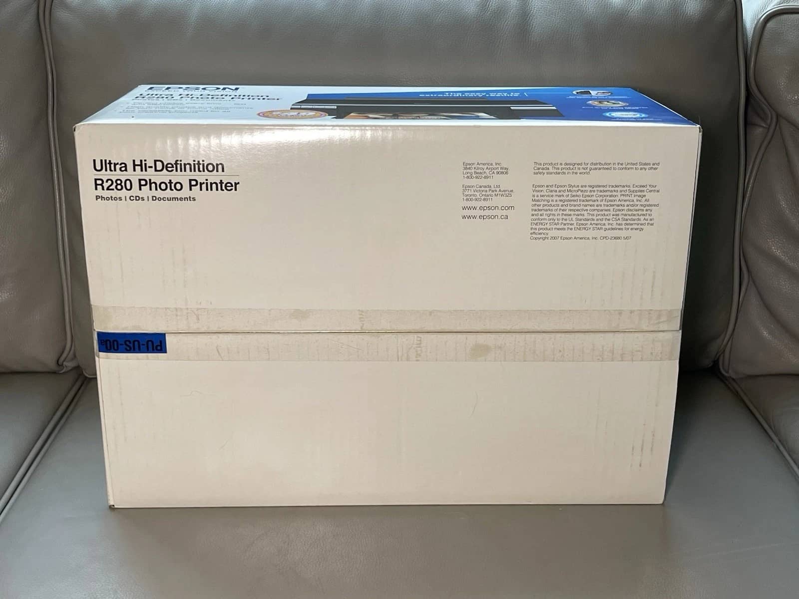 Epson Stylus Photo R280 Printers Black New