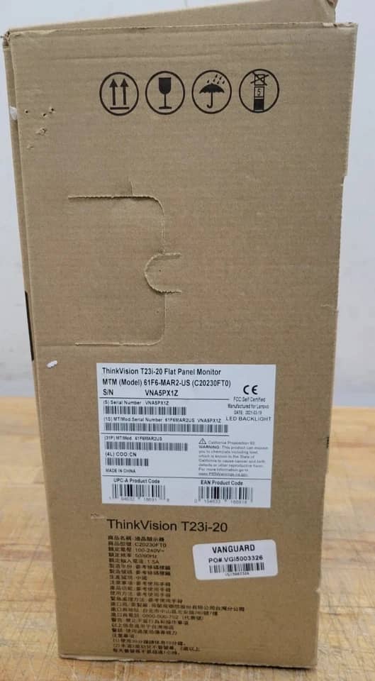 Samsung ThinkVision T23i-20 Monitors