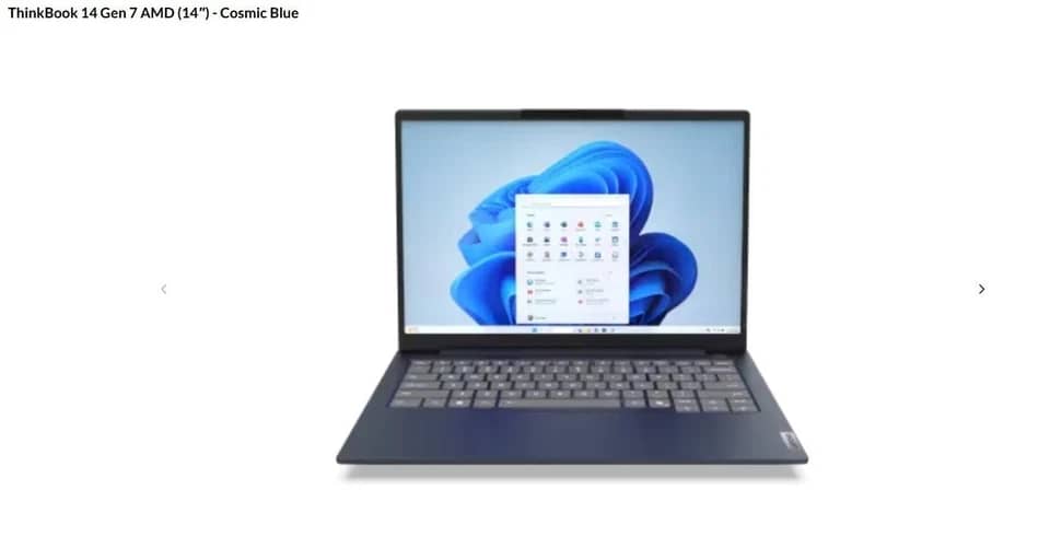 Lenovo ThinkBook 14 G7 ARP Computers