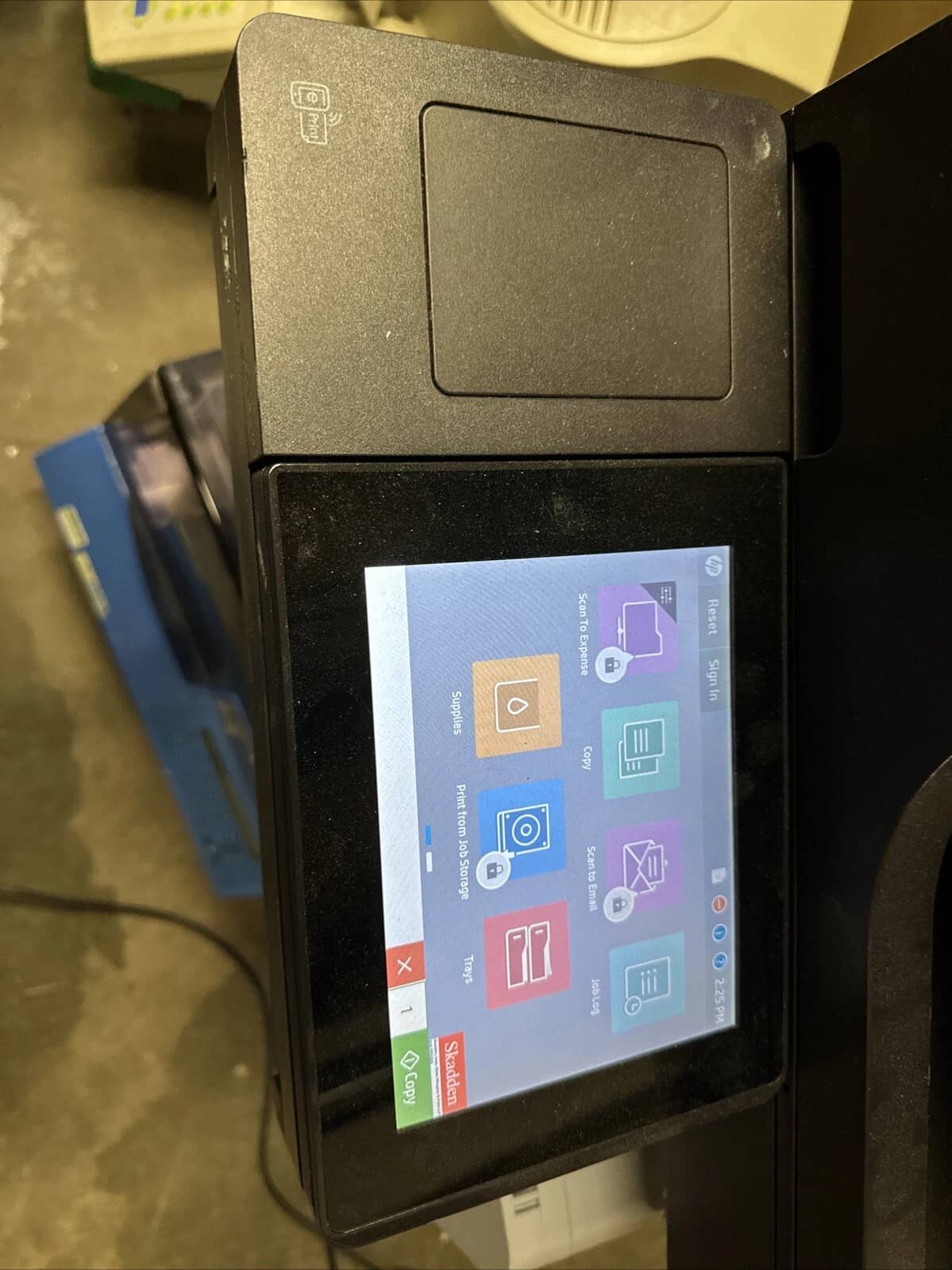 HP MFP X585Z Printers Used - Good