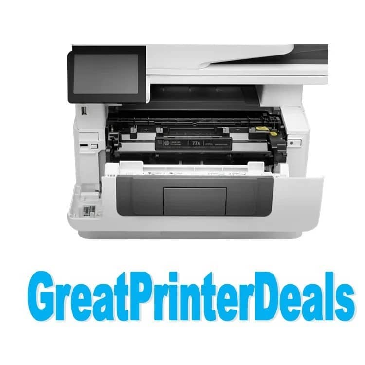 HP LaserJet E42540 Printers Used - Good