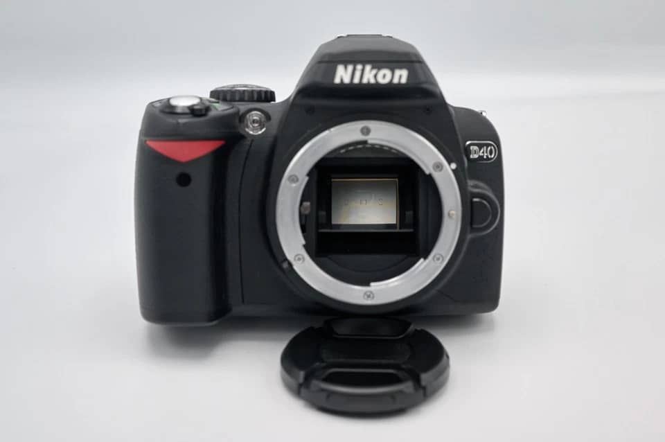 Nikon D40 Digital Cameras Black New Body Only