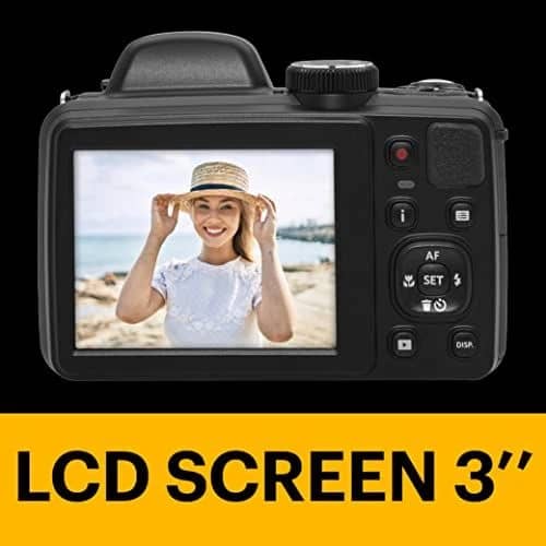 Kodak AZ425-BK Digital Cameras Black New Body Only
