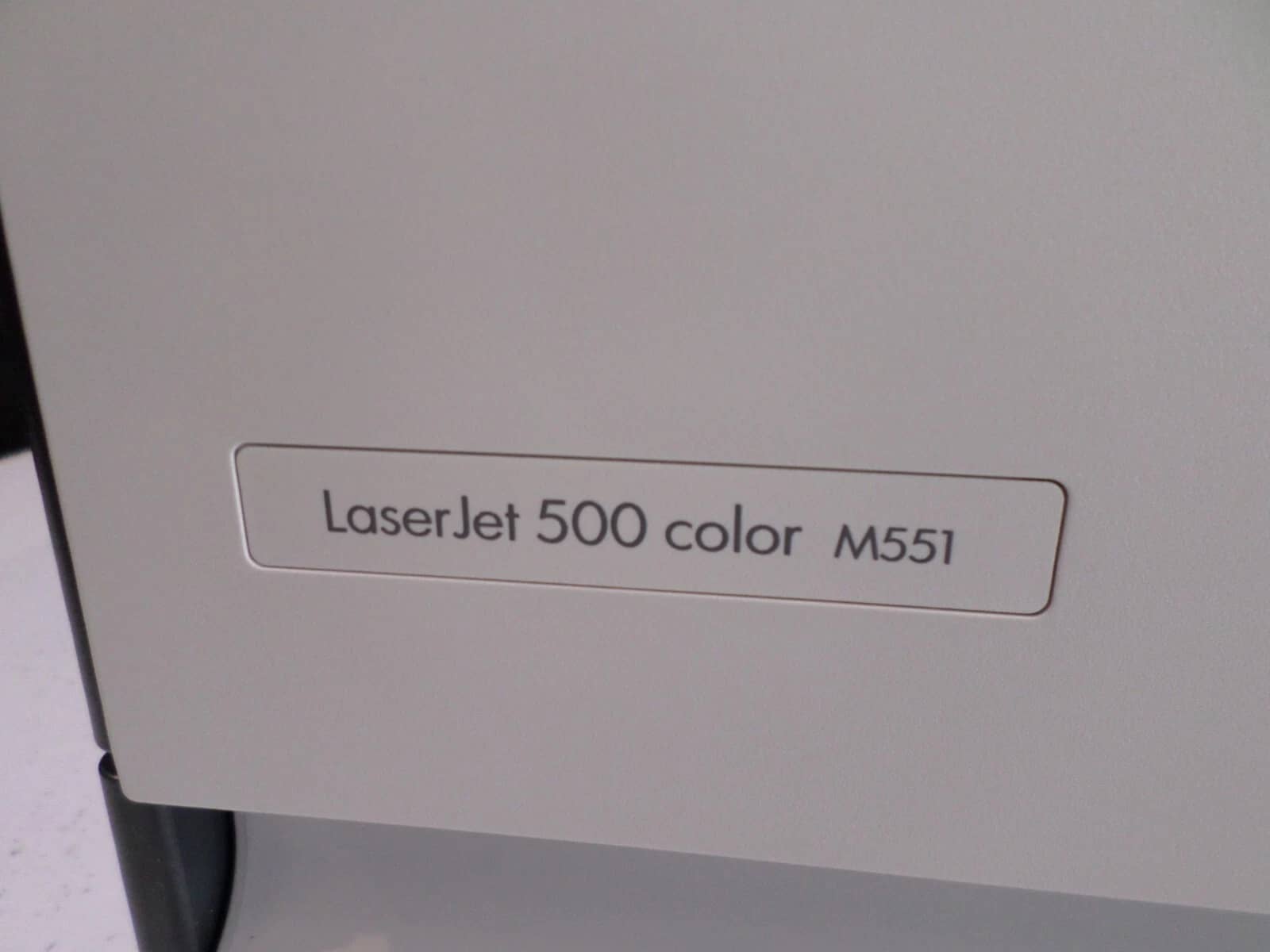 HP LaserJet Enterprise 500 Color M551XH Printers Refurbished - Excellent