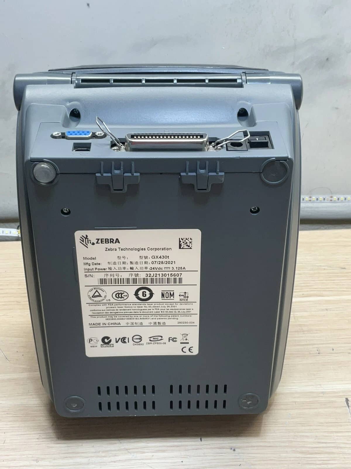 Zebra GK430t Printers For parts or not working