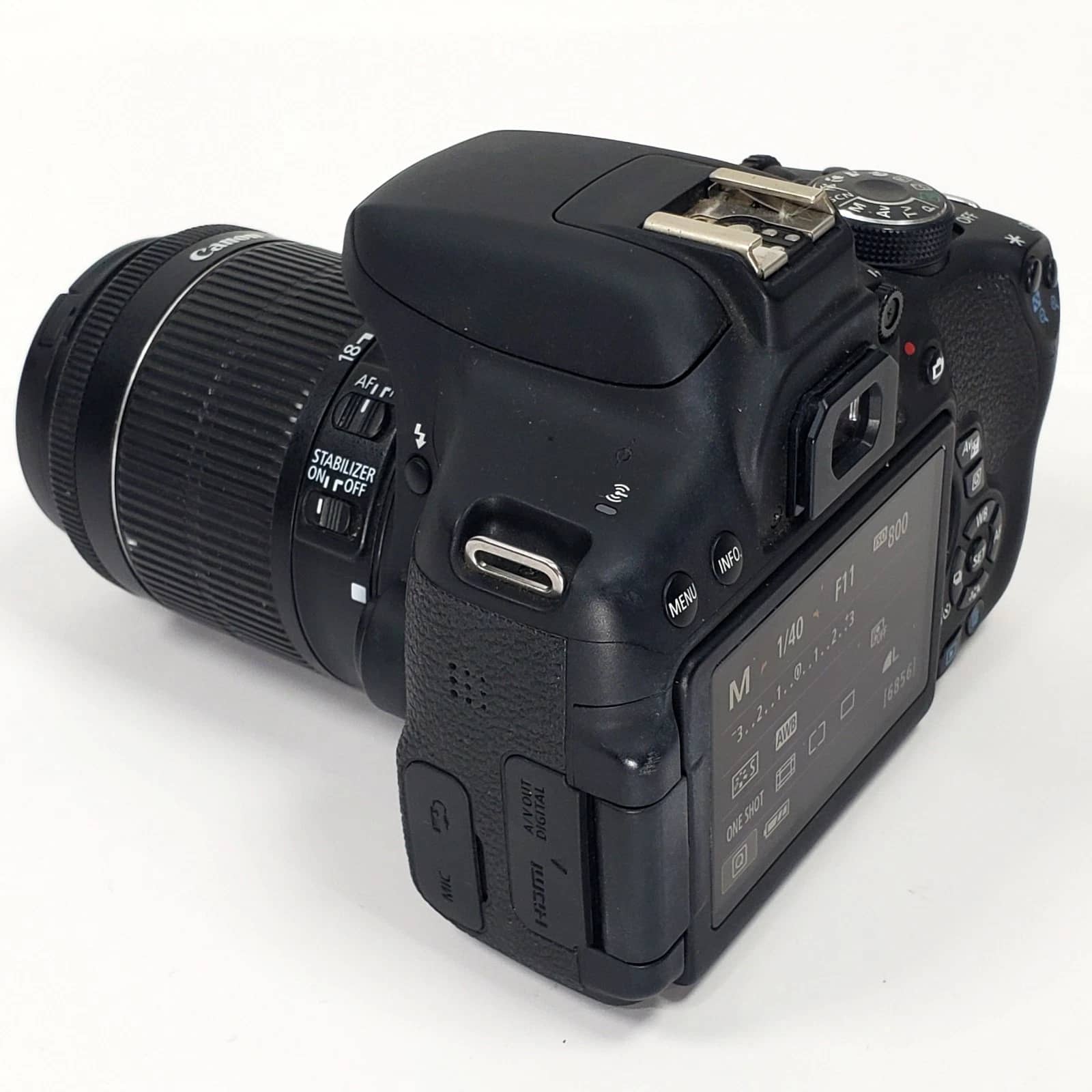 Canon EOS Rebel T6i Digital Cameras Black New Body Only