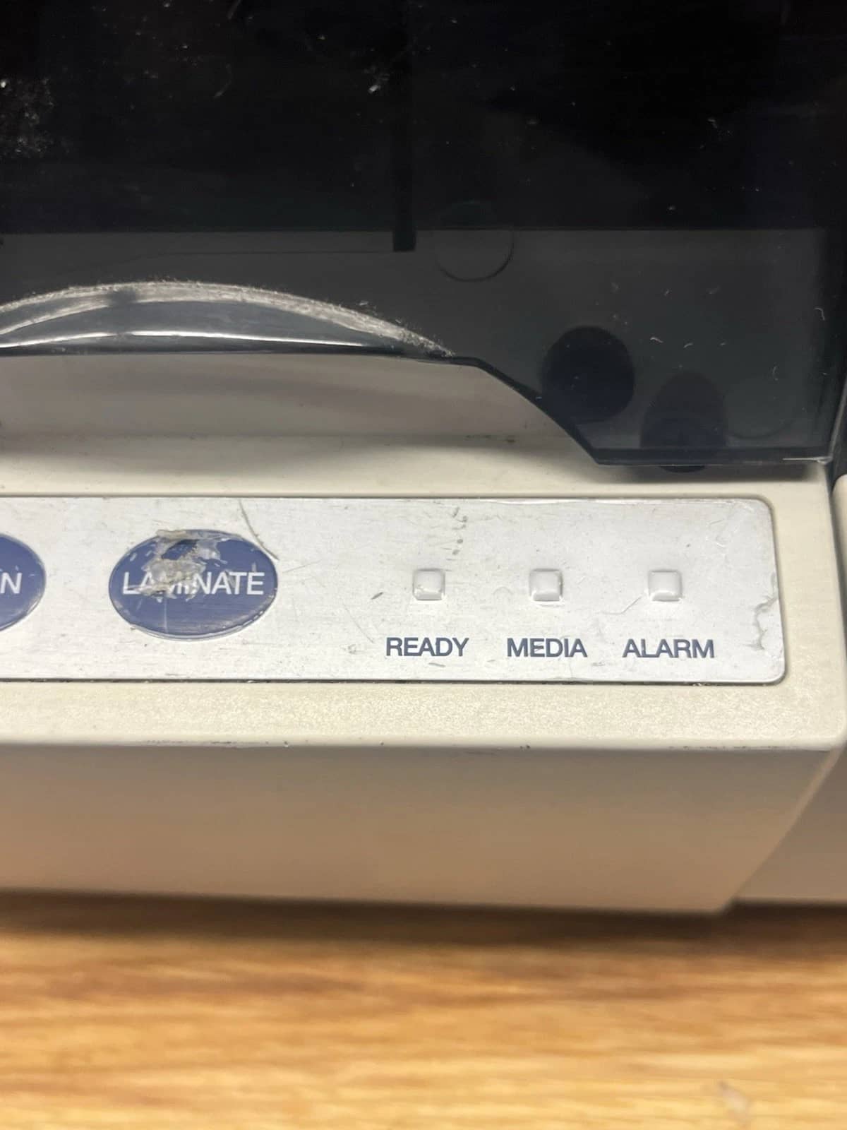 Zebra P640i Printers Used - Good