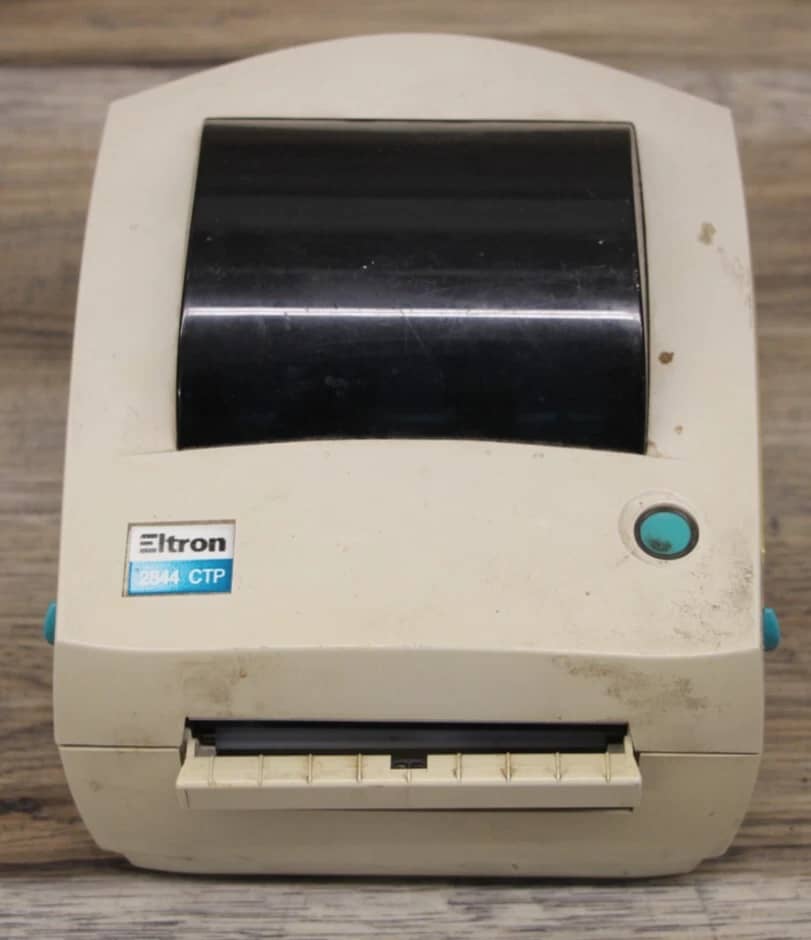Zebra Eltron UPS LP2844PSAT Printers For parts or not working