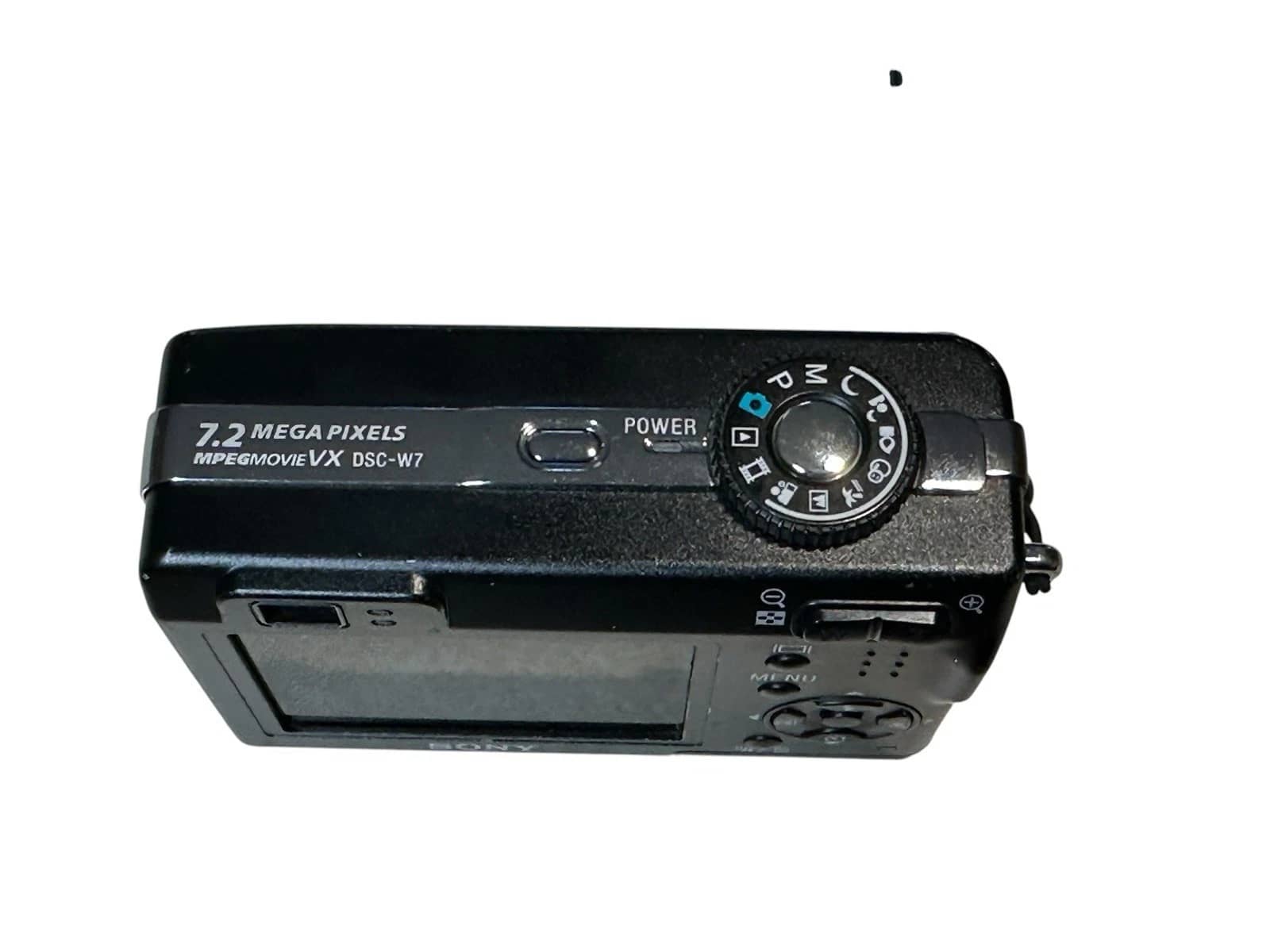 Sony Cyber-shot DSC W7 Digital Cameras Silver New Body Only
