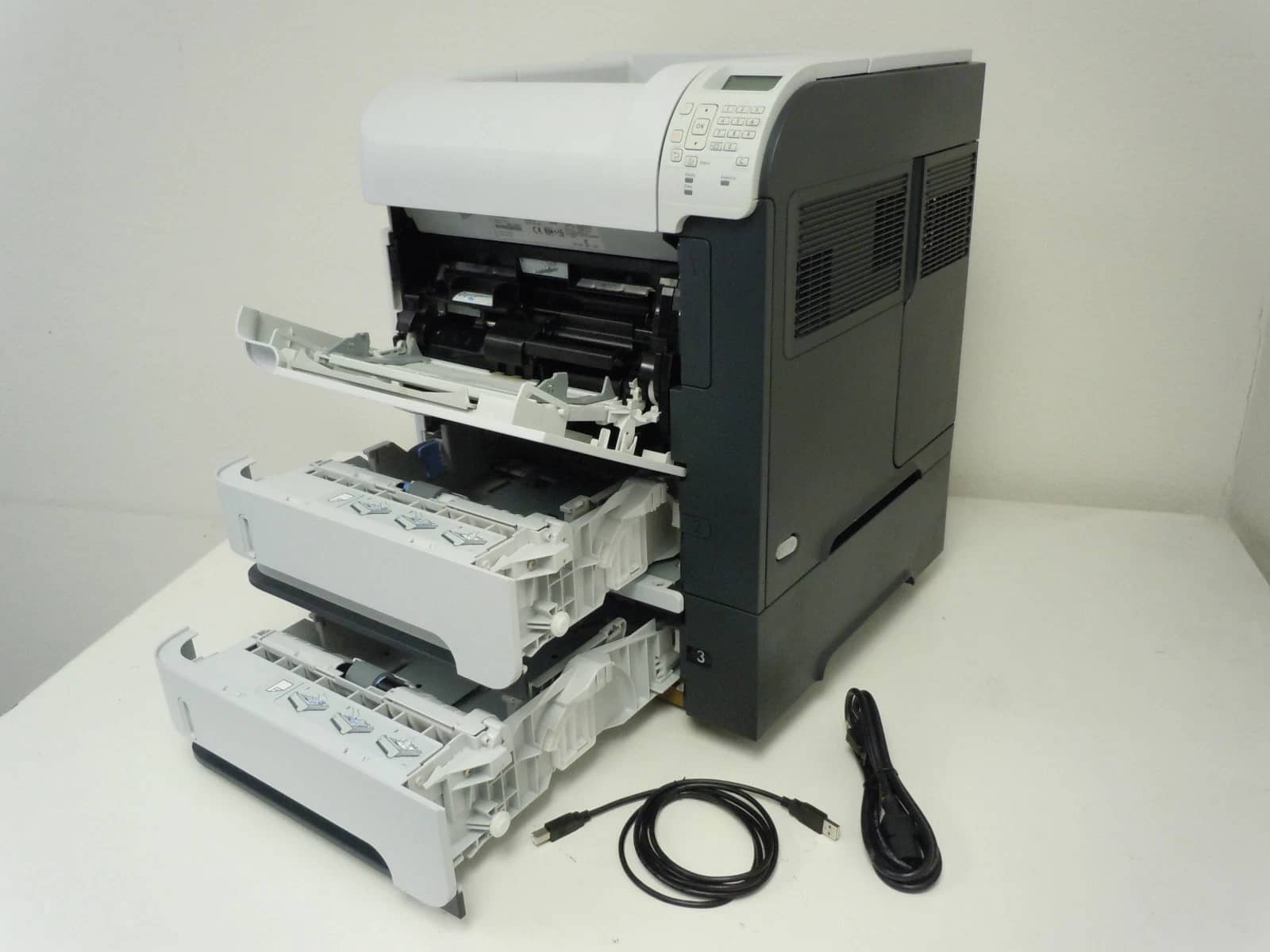 HP LASERJET P4015X (P4015DTN) Printers Refurbished - Excellent