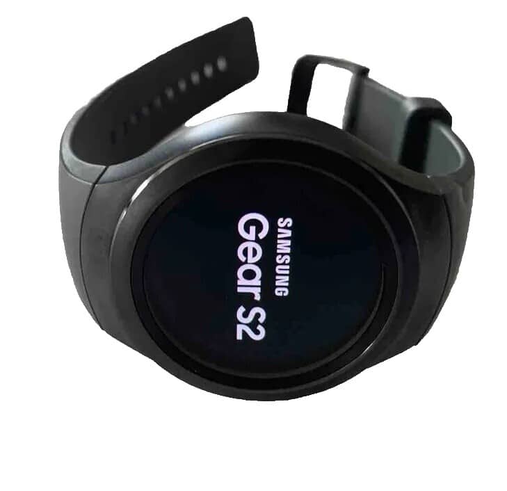 Samsung Gear S2 Smartwatches Black 44mm Used - Good