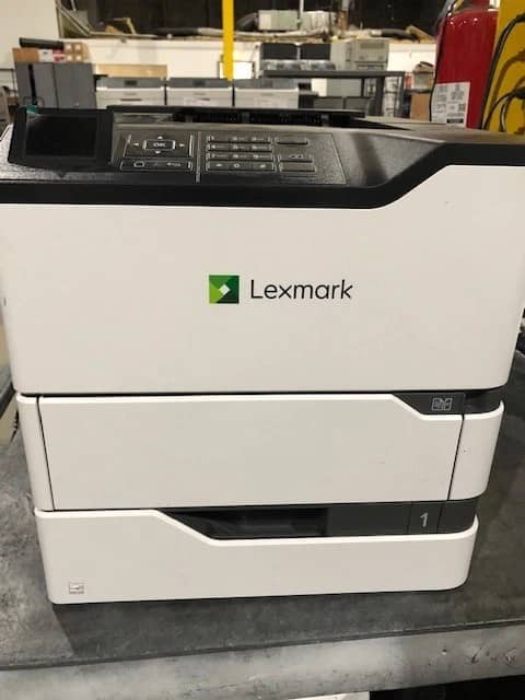 Lexmark MS825dn Printers Used - Good