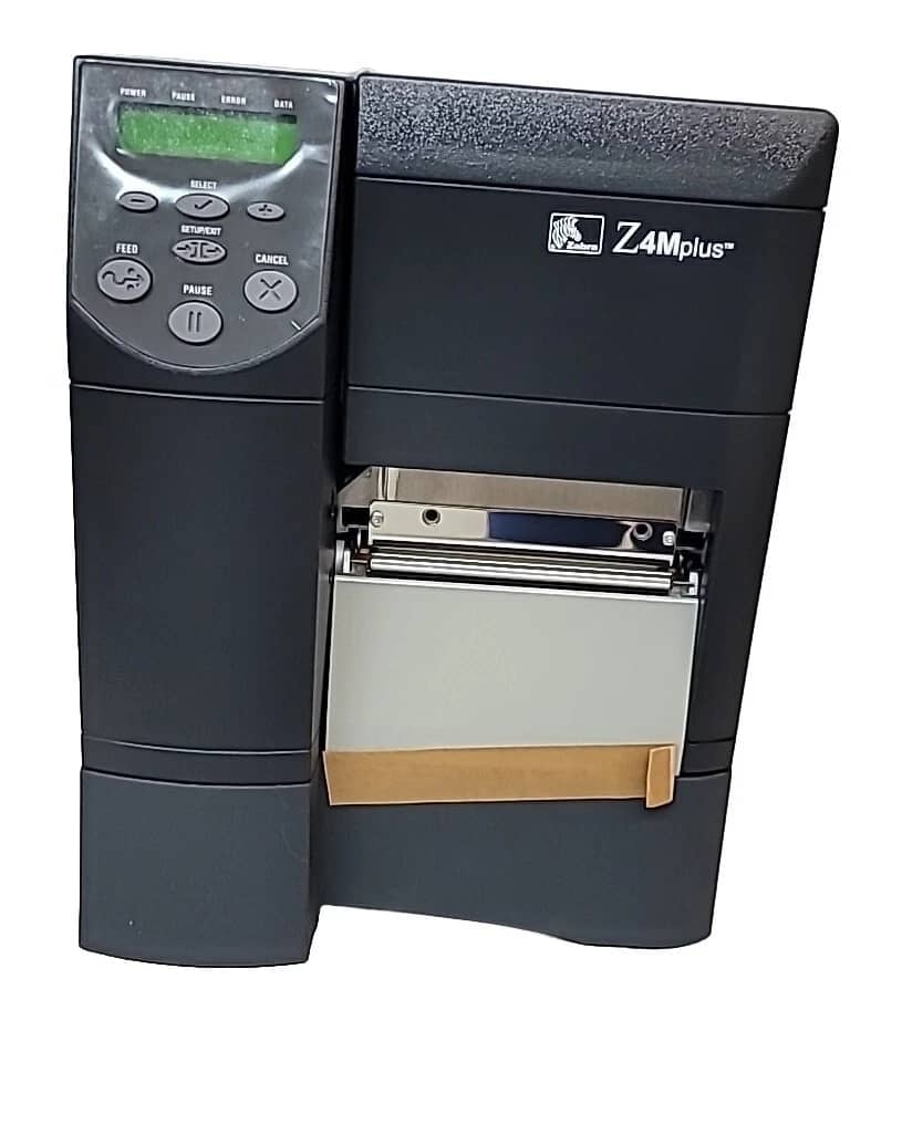 Zebra Z4M Plus Printers New