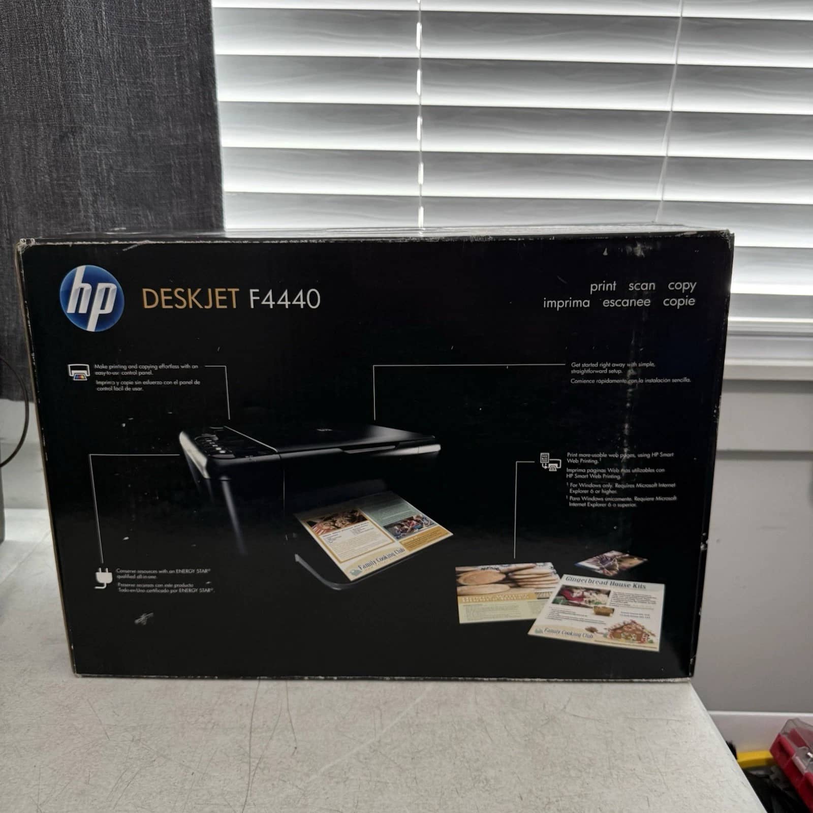 HP Deskjet F4440 Printers New