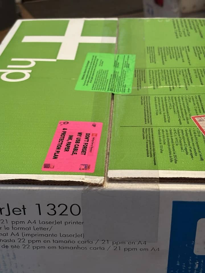 HP Laserjet 1320 Printers Refurbished - Excellent