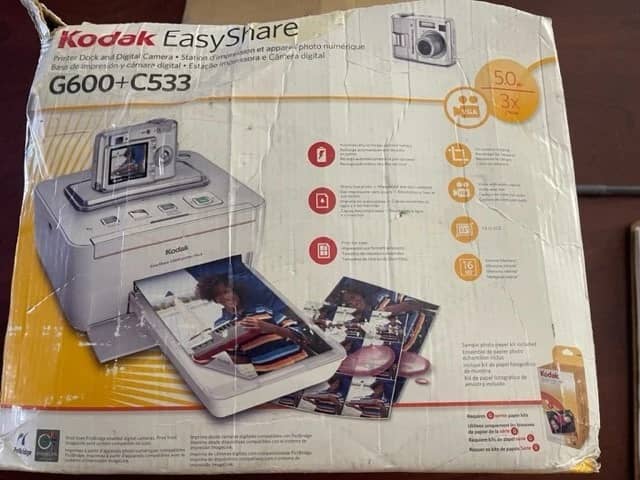 Kodak EasyShare C533 Digital Cameras Silver New Body Only
