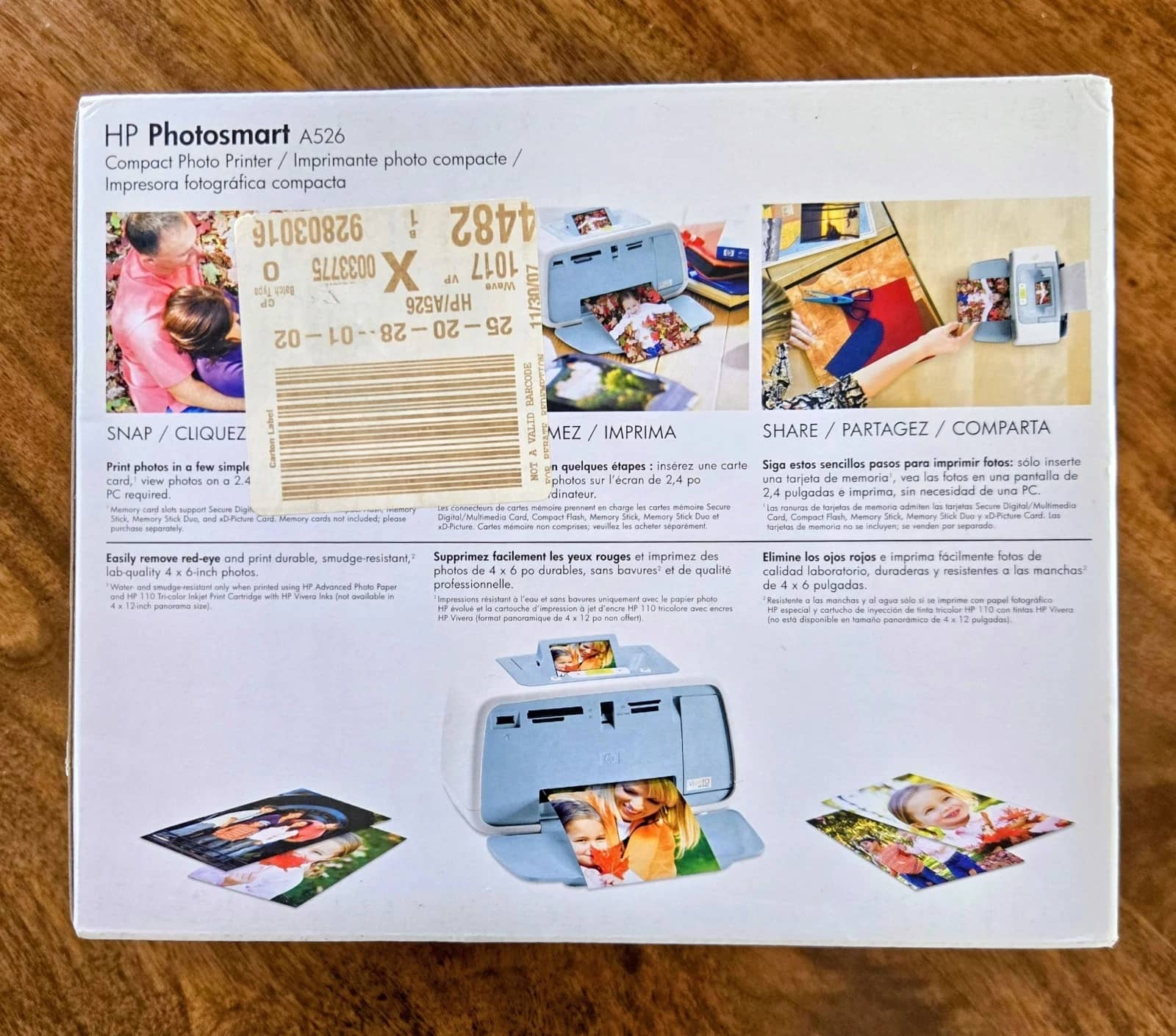 HP A 526 Printers New