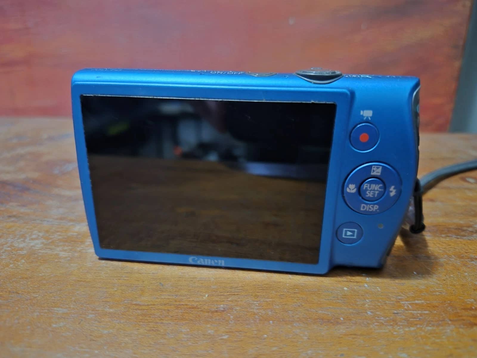 Canon PowerShot ELPH 310 HS Digital Cameras Blue Used - Good Body Only