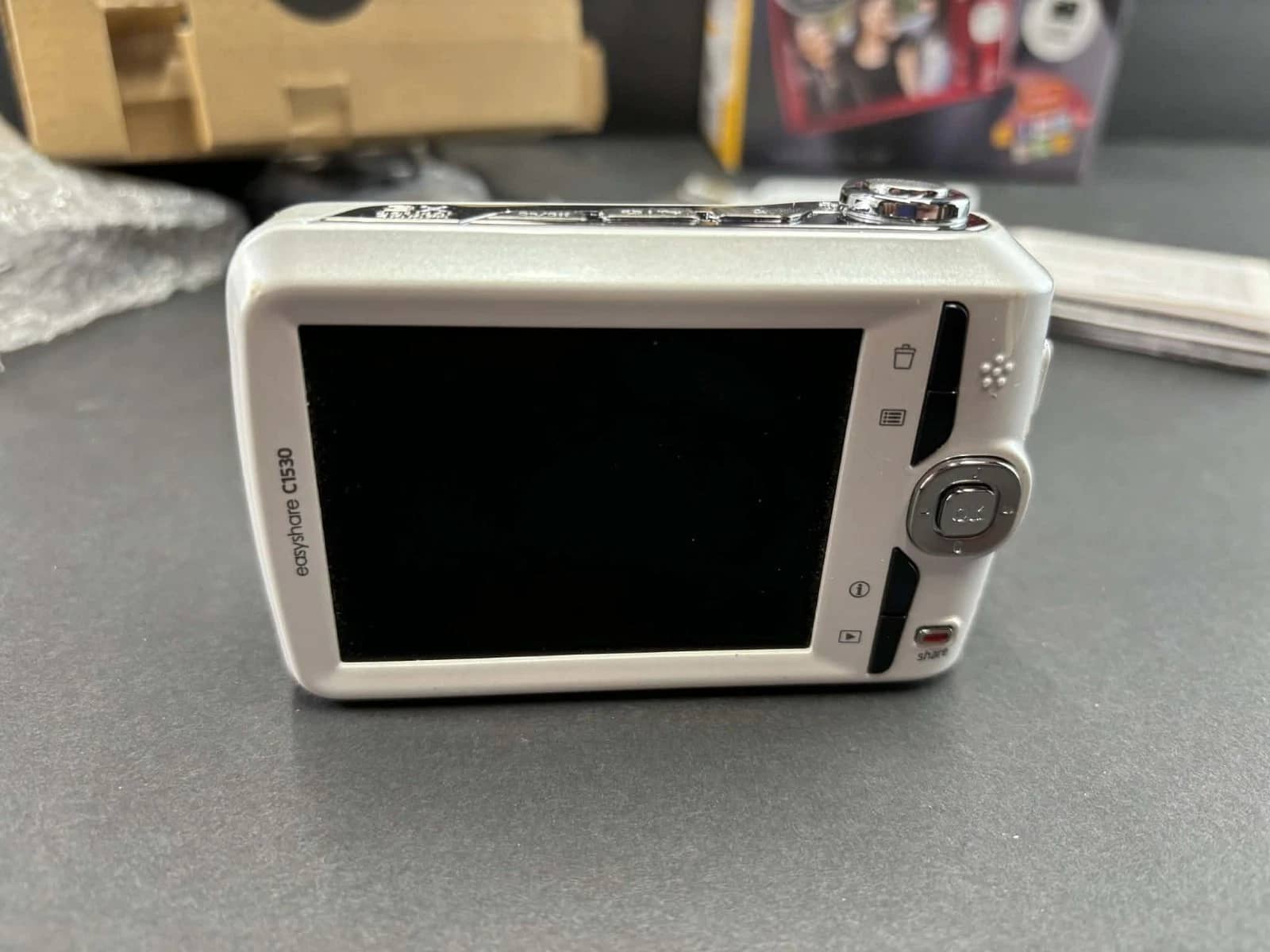 Kodak EasyShare C1530 Digital Cameras Black New Body Only