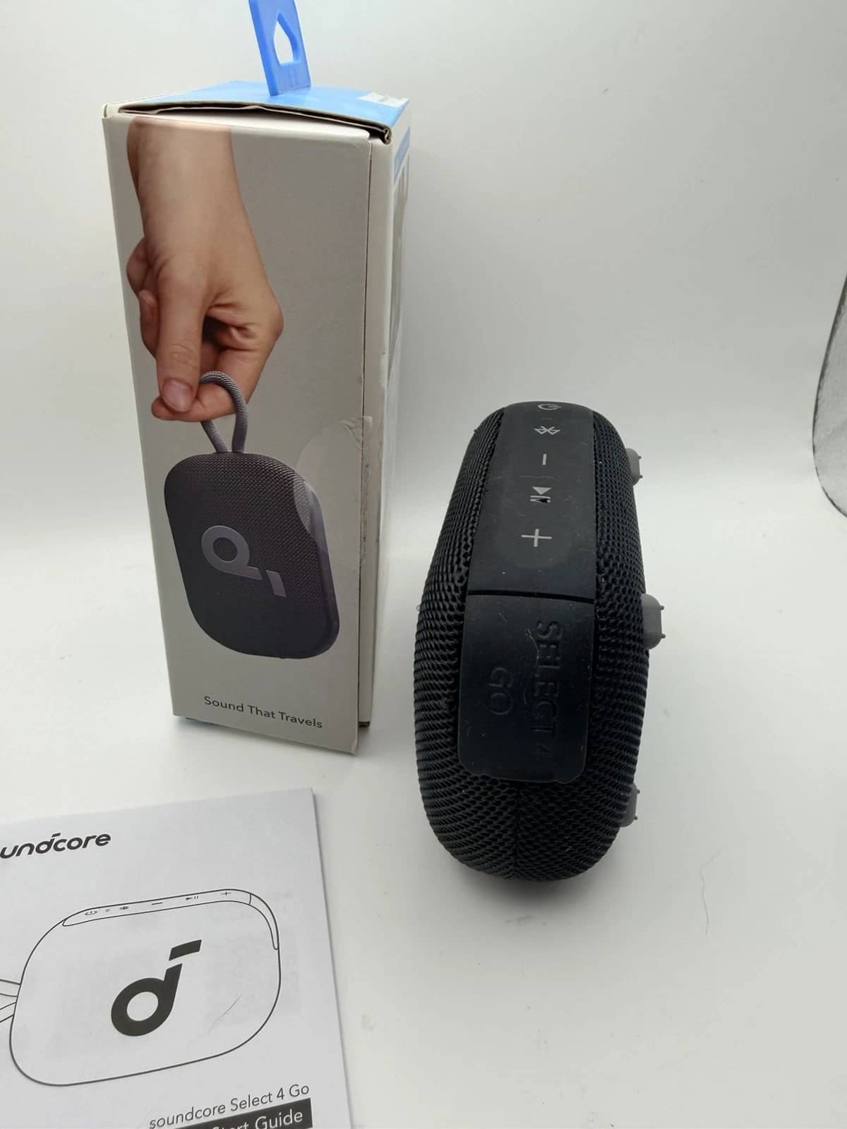 Anker Soundcore Select 4 Go Portable Bluetooth Speakers Black New