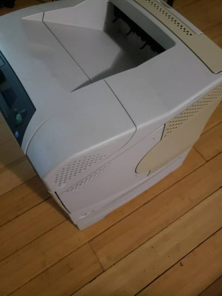 HP LASERJET 4200DTN Printers Refurbished - Excellent