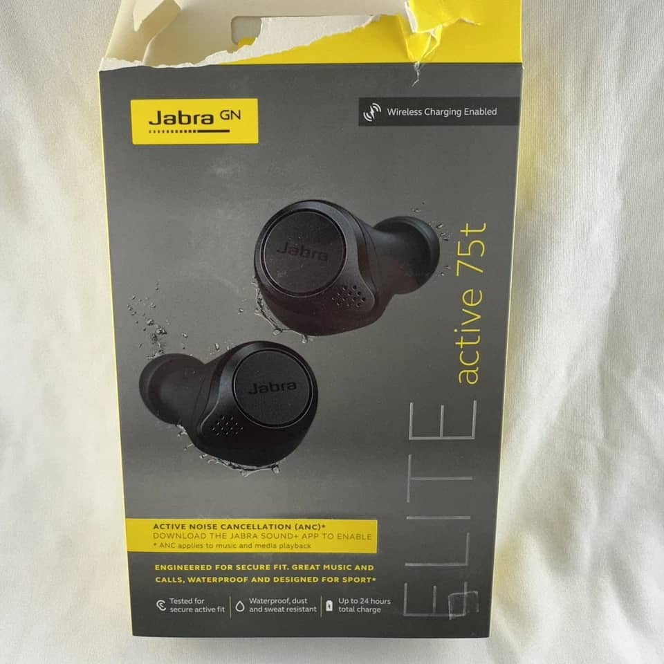 Jabra Elite 75t Headphones & Earbuds 