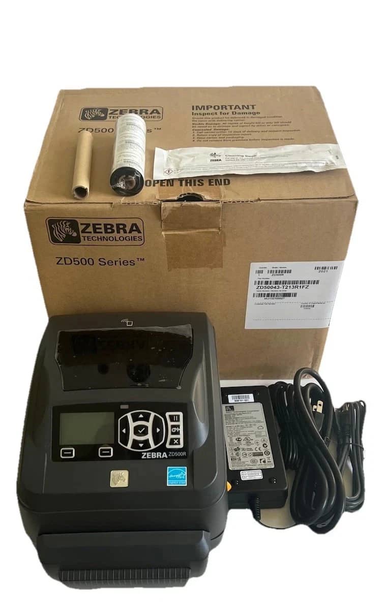 Zebra ZD500R Printers New