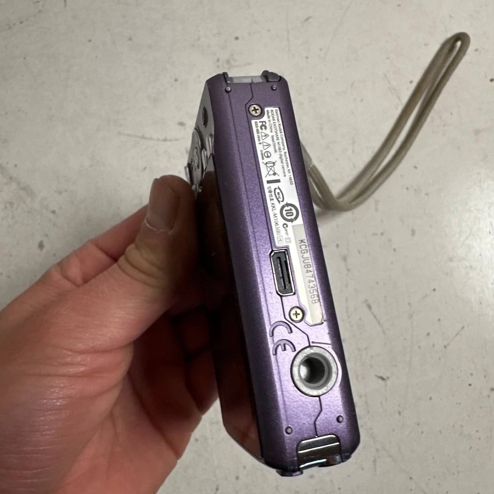 Kodak EasyShare M1063 Digital Cameras Silver New Body Only