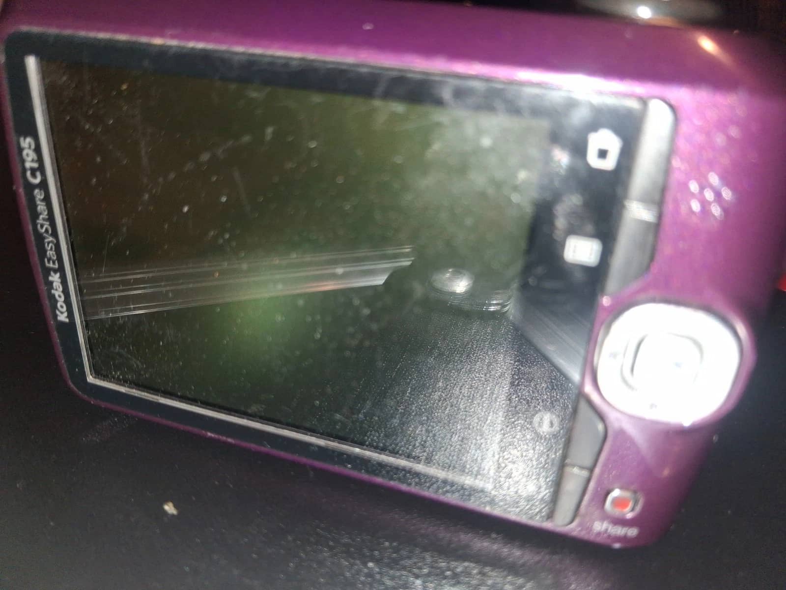 Kodak C195 Digital Cameras Silver Used - Good
