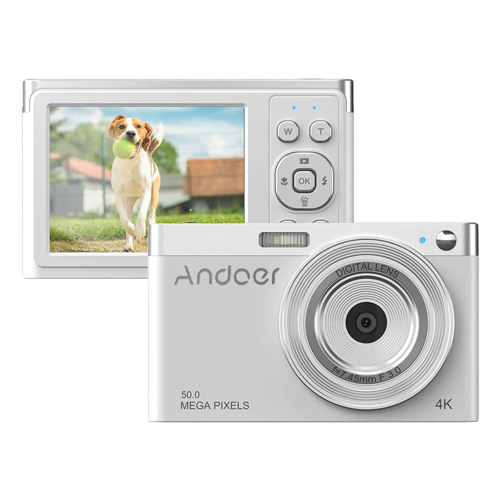 Minolta MND20 Digital Cameras Blue New Body Only