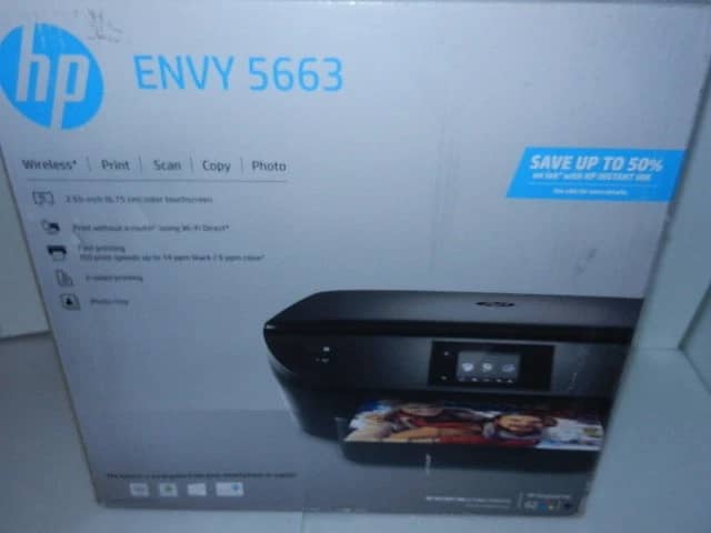 HP 5663 Printers New