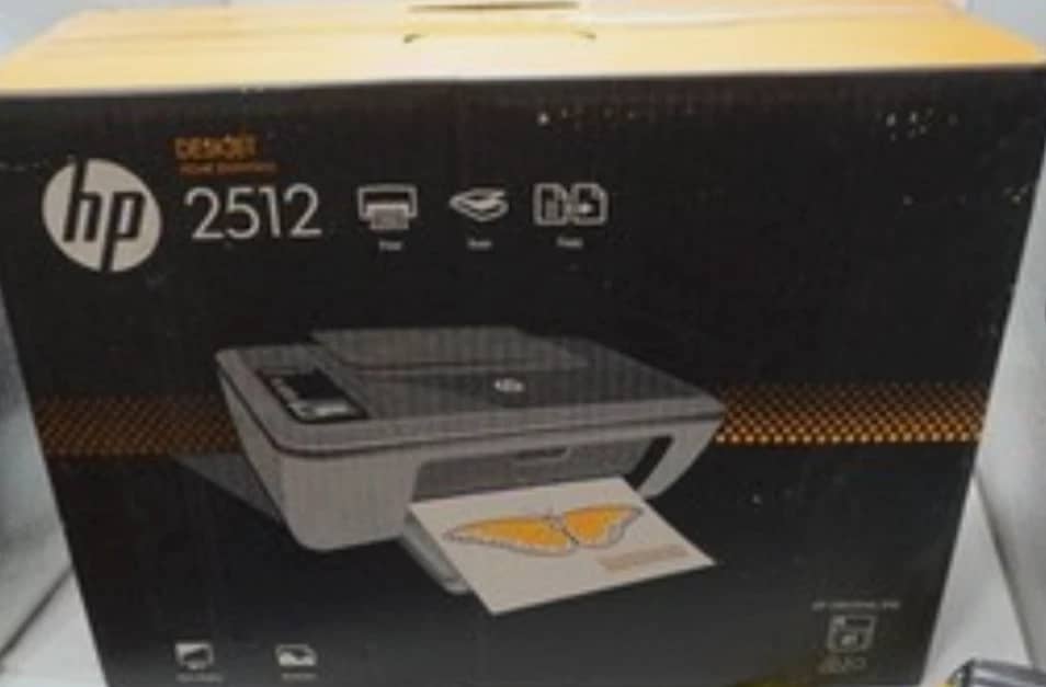 HP Deskjet 2512 Printers New