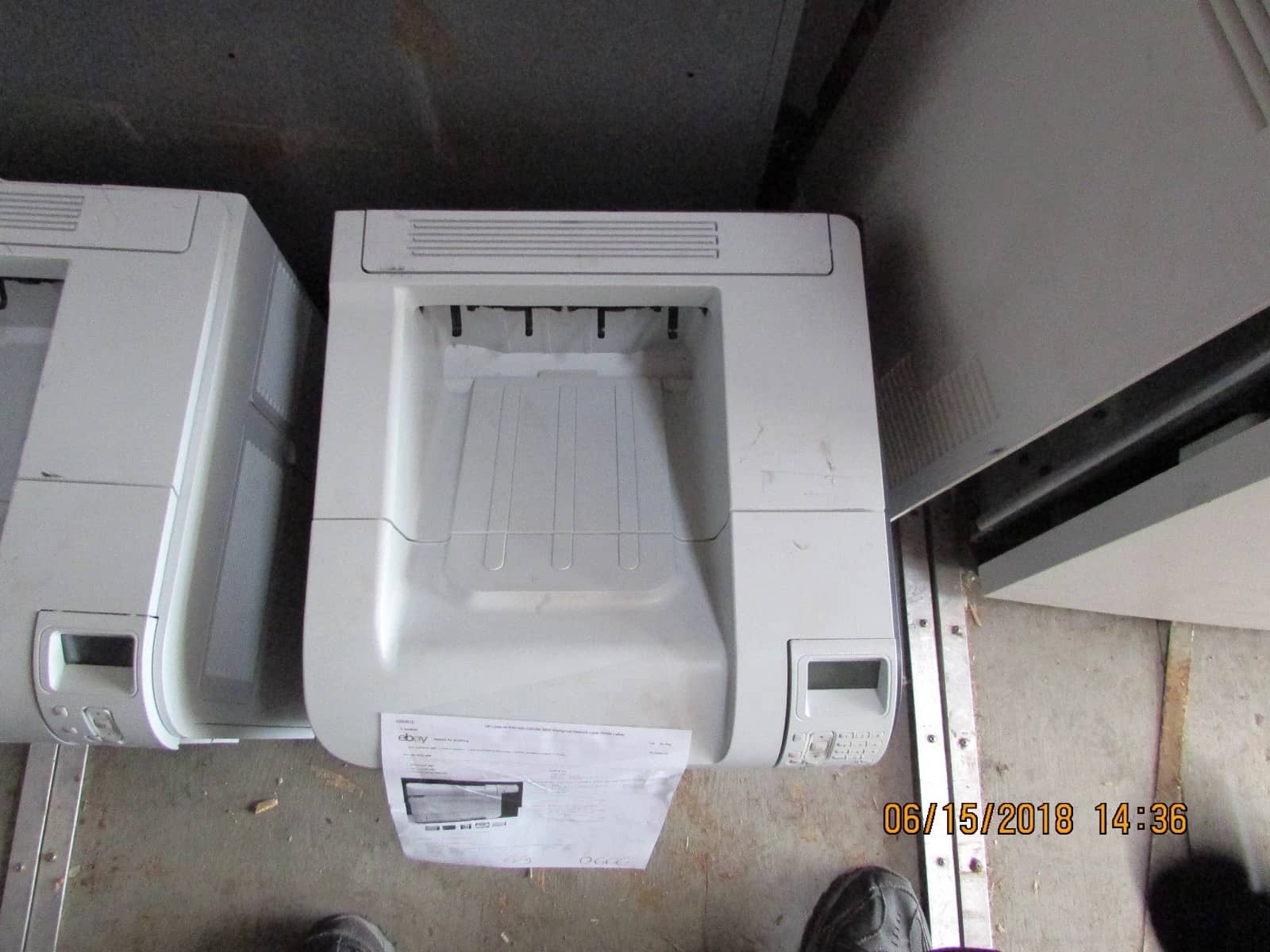 HP p4015n Printers Refurbished - Excellent