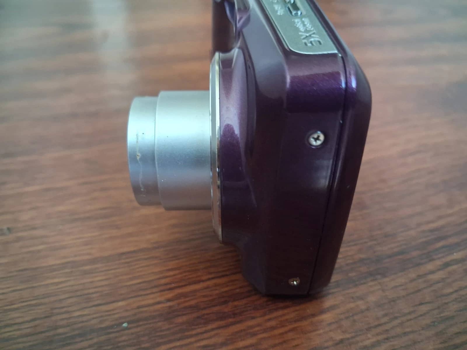 Kodak C195 Digital Cameras Silver Used - Good