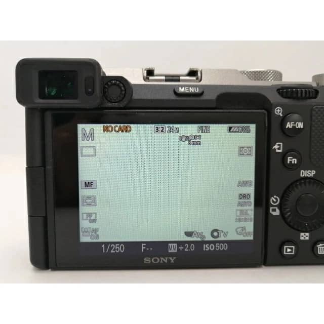 Sony ILCE-7C Digital Cameras Black Used - Good Body Only