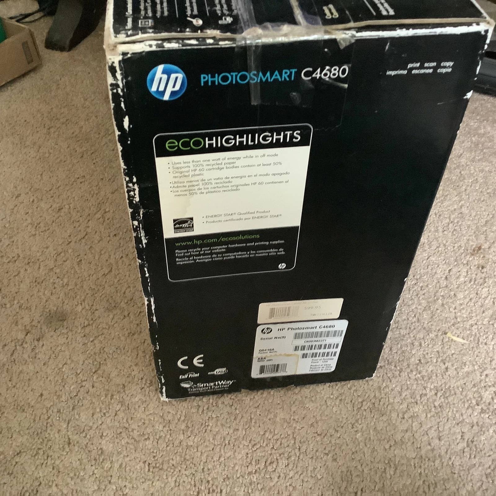 HP c4680 Printers Open-Box Excellent