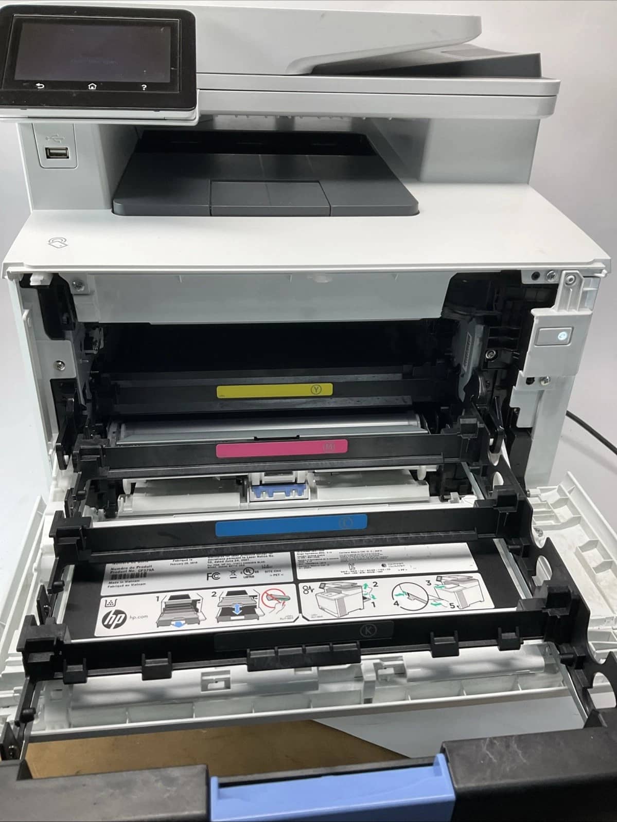 HP Color LaserJet MFP M477fdw Printers Used - Good