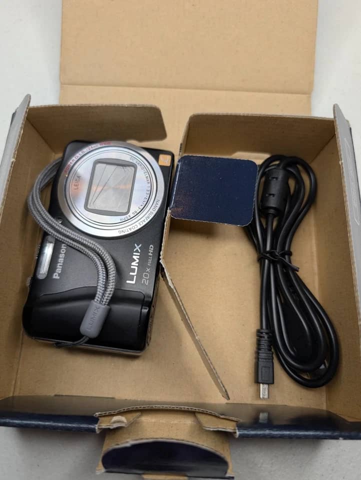 Panasonic LUMIX ZS19 Digital Cameras Black New Body Only