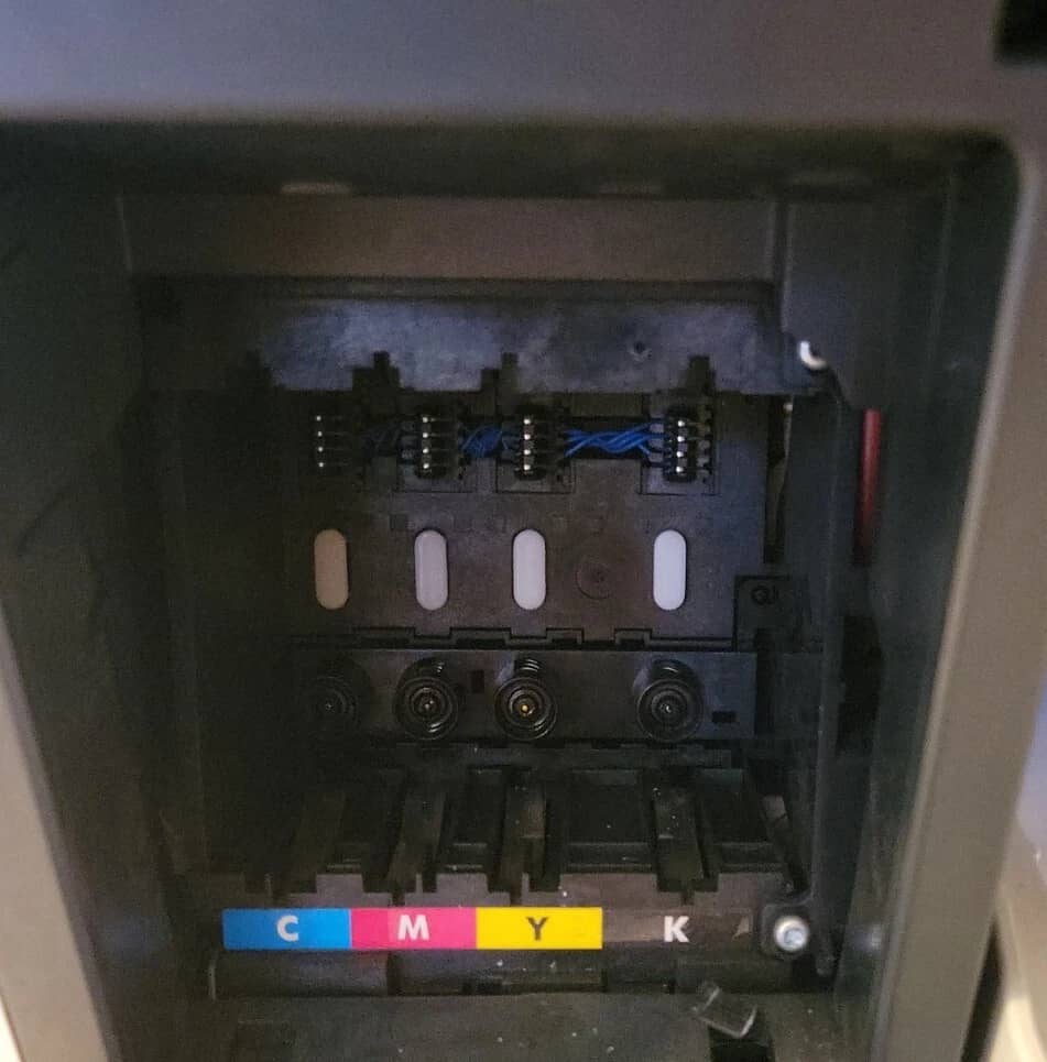 HP L7590 Printers For parts or not working