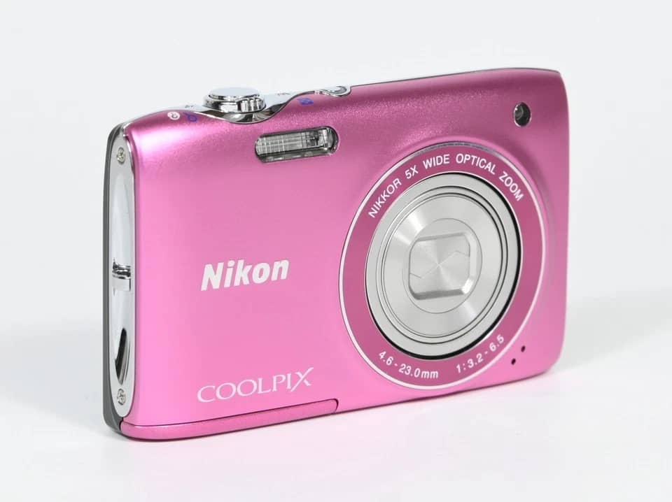 Nikon COOLPIX S3100 Digital Cameras Blue New Body Only