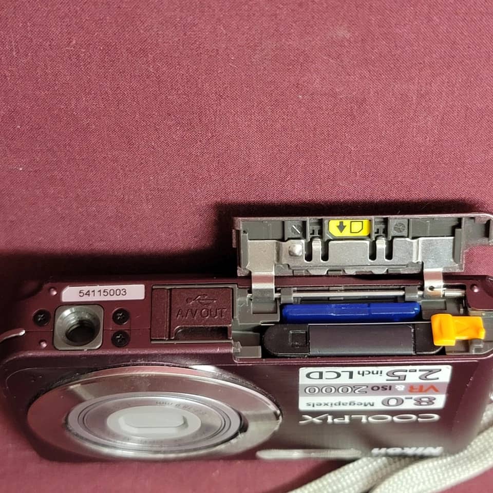 Nikon COOLPIX S210 Digital Cameras Purple New Body Only