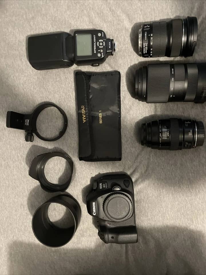 Canon EOS 6D Digital Cameras