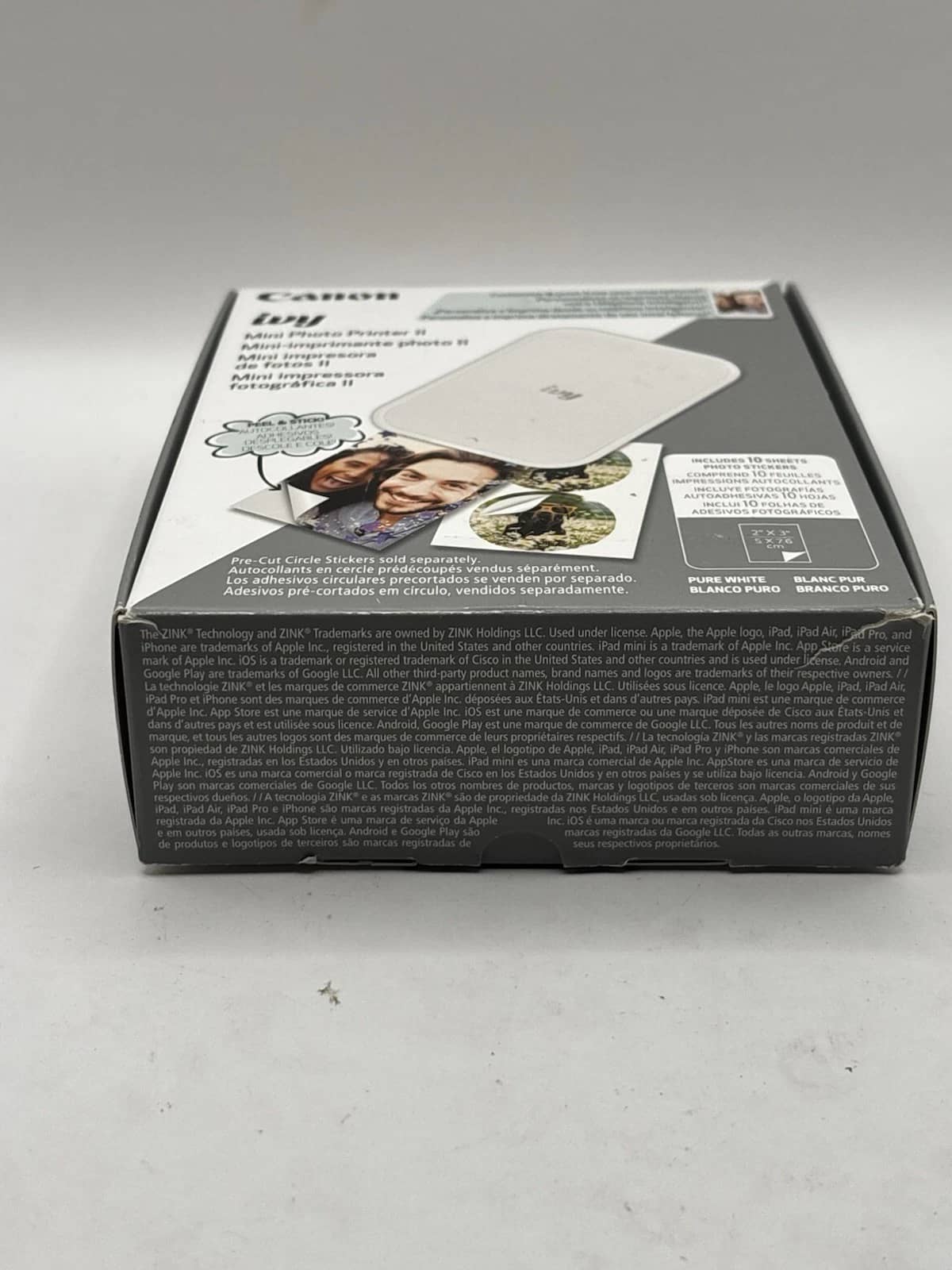 Canon Ivy Mini Photo Printer II Printers Open-Box Excellent