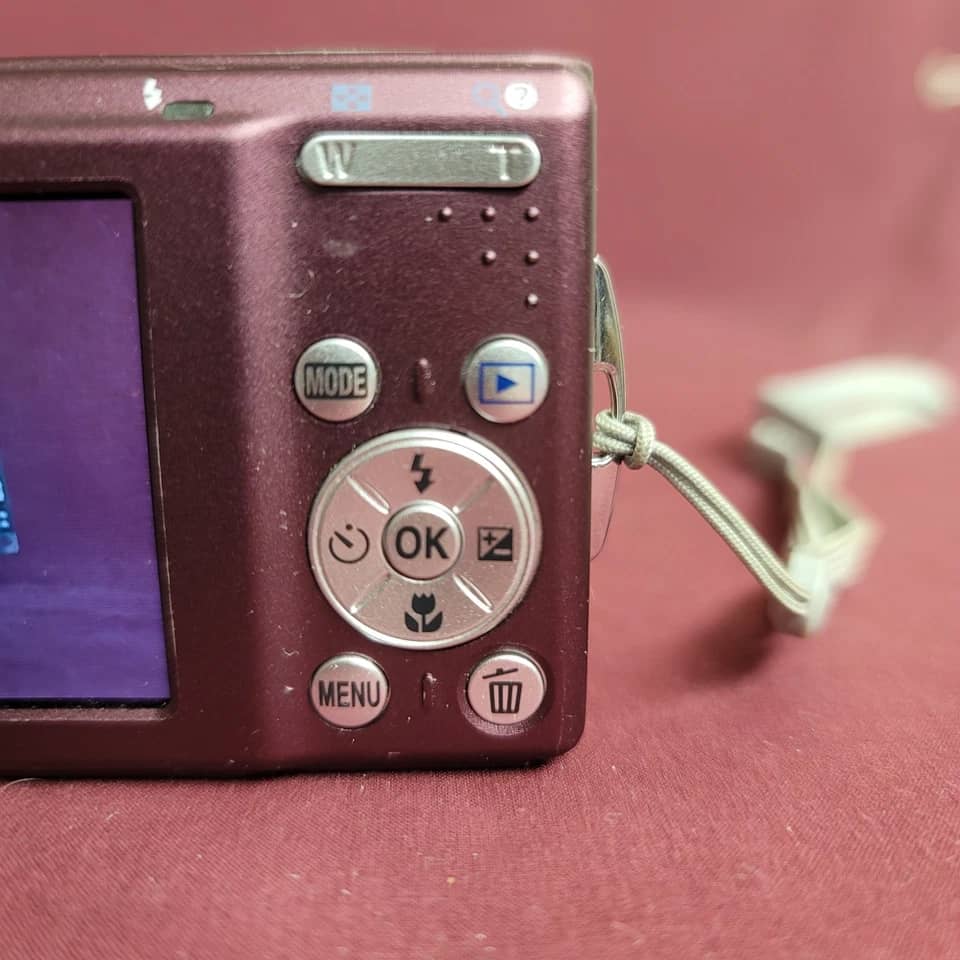 Nikon COOLPIX S210 Digital Cameras Purple New Body Only