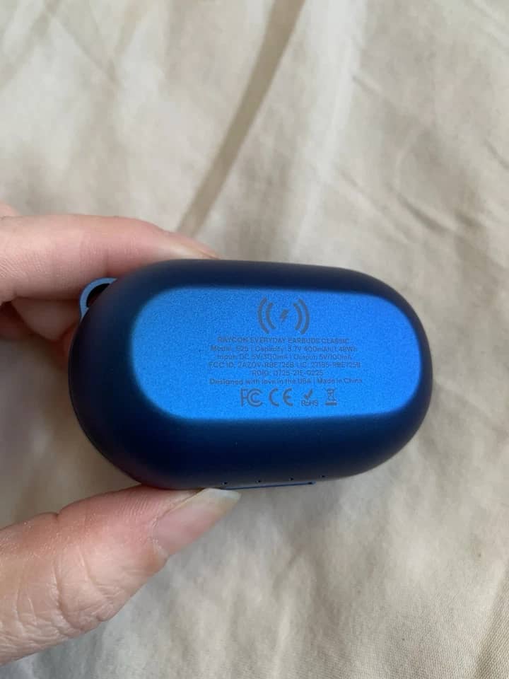 Raycon RBE725-21E-BLU Headphones & Earbuds Blue New