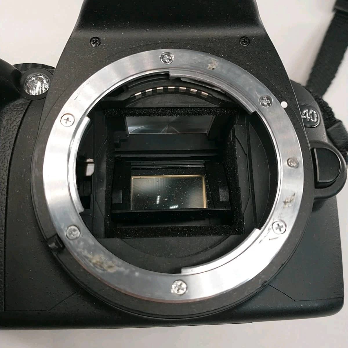 Nikon D40 Digital Cameras Black New Body Only